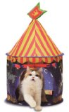 Necoichi Cat Tent (Night Carousel) Bed, Condo, Cave, House for CAT
