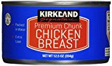 6 - 12.5oz Cans Premium Chunk Chicken Breast Packed in Water Kirkland