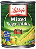 Libby's Mixed Vegetables, 8 Pound (Pack of 12)