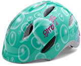 Giro Scamp Helmet - Kid's Turquoise/Magenta Bubbles Small