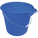 Encore 12384 12-Quart Blue Mop Bucket with Pour Spout