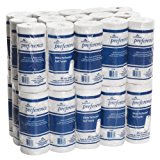 Georgia-Pacific Preference 27385 White 2-Ply Perforated Paper Towel Roll, 8.8" Length x 11" Width (Case of 30 Rolls, 85 per Roll)