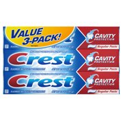 Crest Cavity Protection Toothpaste, 6.4 Oz, Triple Pack