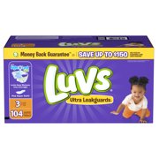 Luvs Ultra Leakguards Diapers (Choose Size and Count)