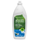 Seventh Generation Natural Liquid Dish Soap Unscented 2-pack;25 Oz Each.