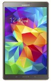 Samsung Galaxy Tab S 8.4-Inch Tablet (16 GB, Titanium Bronze)