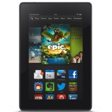 Kindle Fire HD 7", HD Display, Wi-Fi, 8 GB - Includes Special Offers