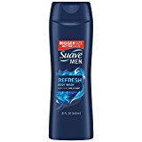 Suave Men Body Wash, Refresh 15 oz