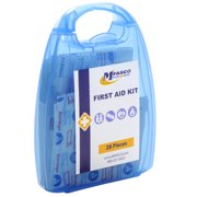 Personal First Aid Kit Plastic Case 28 Piece by MFASCO
