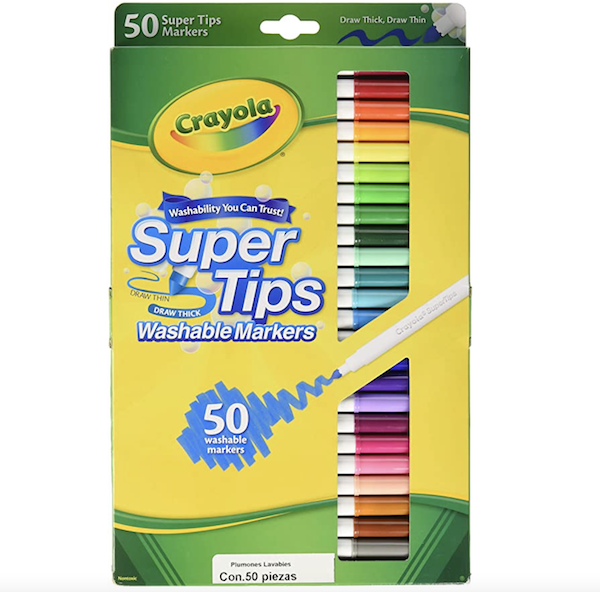 50 Super Tips Crayola