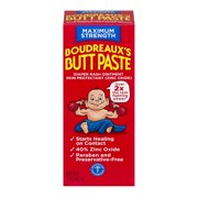 Boudreauxs Maximum Strength Butt Paste Diaper Rash Ointment - 2 Oz