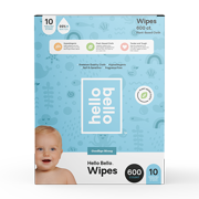 Hello Bello Baby Wipes, Unscented, 600 Count