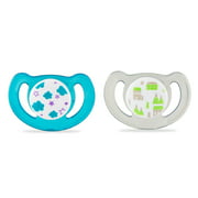 Parent's Choice Vent Pacifiers, 6-18 Months, 2 Pack, Unisex, Neutral Colors