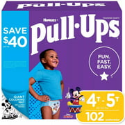 Huggies Pull-ups Training Pants for Boys 4T/5T Boys (102 ct.)