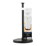 Mainstays Countertop Paper Towel Holder, Black