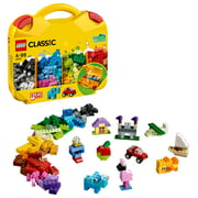 LEGO Classic Creative Suitcase 10713 - Includes Sorting Storage Organizer Case with Fun Colorful Building Bricks, Preschool Learning Toy for Kids, Boys and Girls Ages 4 Years Old and Up