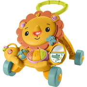 Fisher-Price Musical Lion Walker Infant Toy with Lights and Sounds for Ages 6+ Months