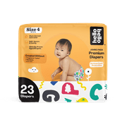 Hello Bello Diapers - Alphabet Soup - Size 4 (24ct)