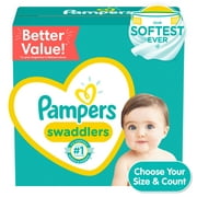 Pampers Swaddlers ACountive Baby Diapers - Size 5, 108 Count