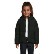 Swiss Tech Girls Heavyweight Puffer Coat, Sizes 4-18 & Plus