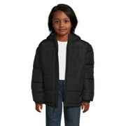 Swiss Tech Puffer Jacket, Sizes 4-18 Husky