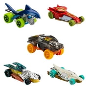 Hot Wheels Cars, 5-Pack of Die-Cast Toy Cars or Trucks in 1:64 Scale (Styles May Vary)