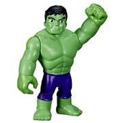 Marvel Spidey and His Amazing Friends Supersized Hulk Action Figure, Super Hero Toy