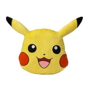 Pokemon Pikachu Kids Bedding Decorative Pillow, Yellow