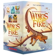 Wings of Fire Boxset, Books 1-5 (Wings of Fire)