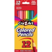 Cra-Z-Art Colored Pencils, 12 Assorted Colors, School Supplies, Classroom Supplies