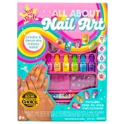 Just My StyleÂ® All About Nail Art, Boys and Girls, Child, Ages 6+