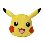 Pokemon Pikachu Kids Bedding Decorative Pillow, Yellow