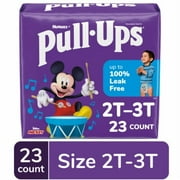 Pull-Ups Learning Designs Boys' Potty Training Pants 2T-3T (16-34 lbs) 23 ct Packaging May Vary