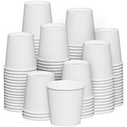 [10 oz. - 300 count] Disposable White Paper Cups, Hot Coffee Cups - Eco-Friendly Hot Cups
