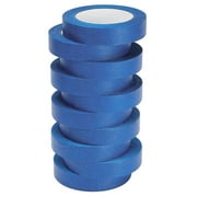 BTideas Blue Painters Tape,Masking Tape Paint Tape 0.7 inch x 65.6FT x 10 Rolls for Wallsï¼ˆBlueï¼‰