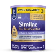 Similac Pro-Total Comfort Powder Baby Formula, 29.8-oz Value Can