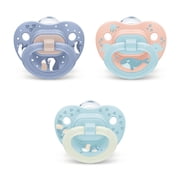 NUK First Choice Classic Pacifier, 6-18 months, 3 pack