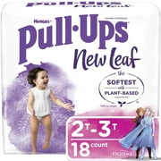 Pull-Ups Girls' New Leaf Training Pants, 2T-3T, 18 Ct